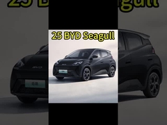 Китайские электромобили