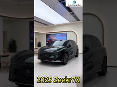 2025 ZEEKR 7X 75kWh RWD 605 км Smart Driving Edition Новый энергетический внедорожник EV SUV Электрический автомобиль с приводом AWD