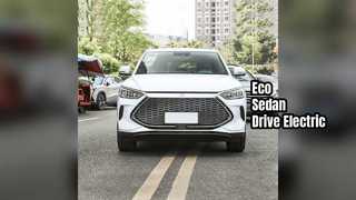 Китайские электромобили: седан с нулевым уровнем выбросов