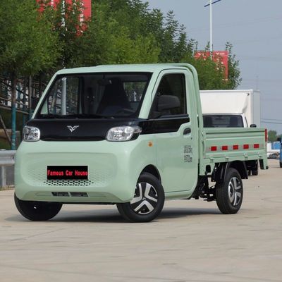 качество  Beijing Minivan Chinese Electric Trucks For Urban Logistics Range 140KM Load 475KG завод