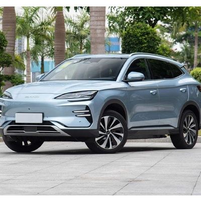 175 км/ч Китайский электрический внедорожник BYD Song PLUS Champion Edition Флагман Плюс 160 кВт