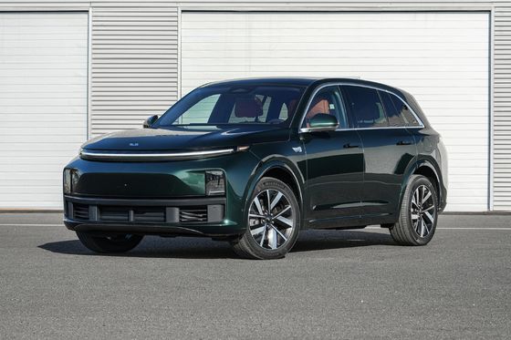 LEADING IDEAL L7 Китайские электромобили гибридный ультра роскошный внедорожник 210 км