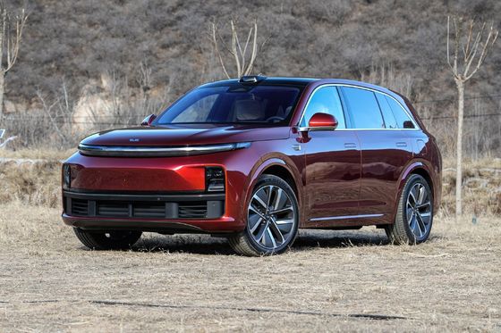 LEADING IDEAL L7 Китайские электромобили гибридный ультра роскошный внедорожник 210 км
