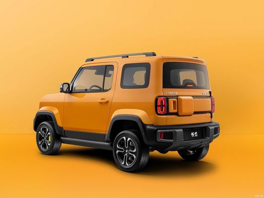 Baojun Yueye китайский мини-электрический внедорожник с дальностью 303 км