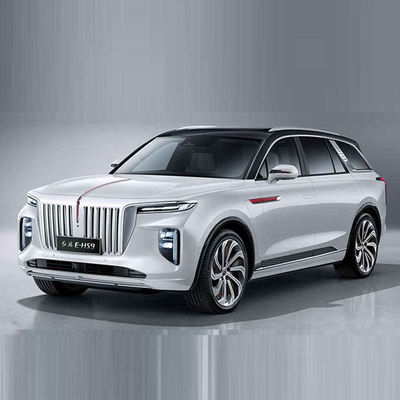 Hongqi Ehs9 Китайский электрический внедорожник роскошь 200 км / ч Дальняя дальность 690 км