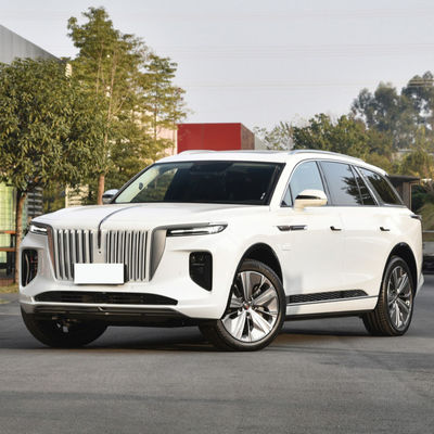 Hongqi Ehs9 Китайский электрический внедорожник роскошь 200 км / ч Дальняя дальность 690 км