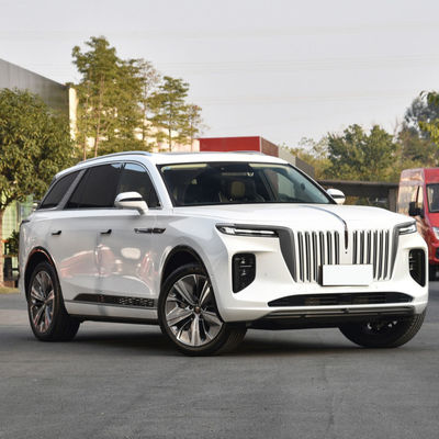 Hongqi Ehs9 Китайский электрический внедорожник роскошь 200 км / ч Дальняя дальность 690 км