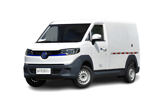 Электрическая коробка Foton E7 Китайские электрические грузовики 90 км/ч Автомобиль городской логистики