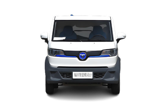 Электрическая коробка Foton E7 Китайские электрические грузовики 90 км/ч Автомобиль городской логистики