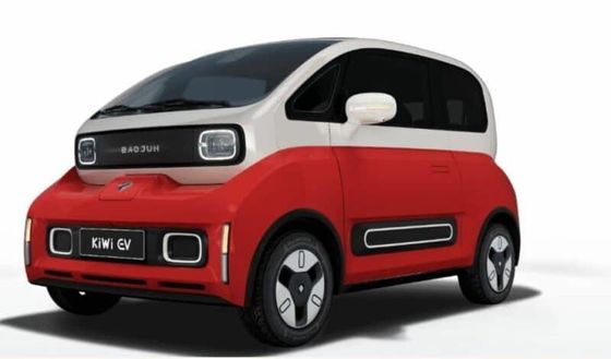 SAIC-GM-Wuling Baojun KiWi EV 12 КВт·ч/100 км для домашнего использования
