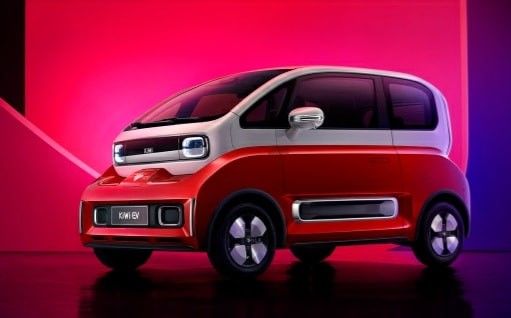SAIC-GM-Wuling Baojun KiWi EV 12 КВт·ч/100 км для домашнего использования