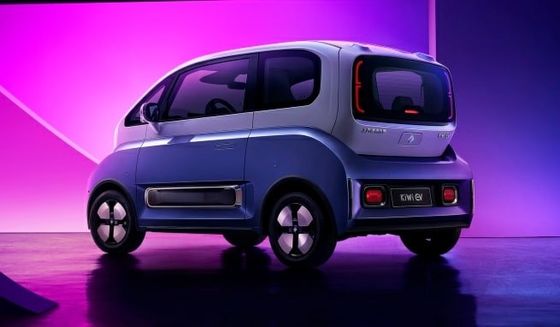 SAIC-GM-Wuling Baojun KiWi EV 12 КВт·ч/100 км для домашнего использования