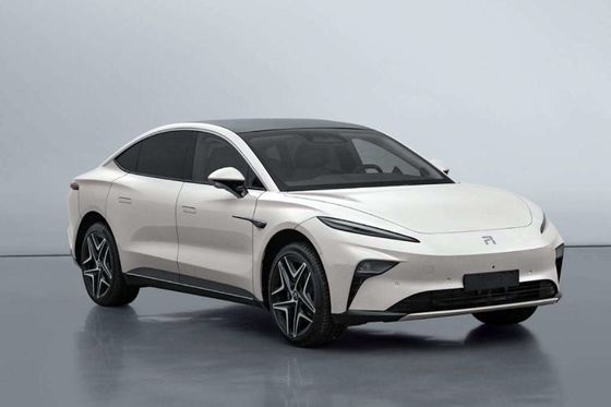 Feifan F7 Электромобиль Люксовый хэтчбек Седан 666KM Дальность