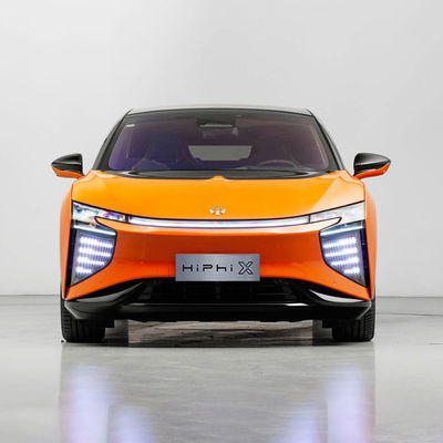 HiPhi X Electric Luxury SUV 650KM Дальность 590 л.с. Умное вождение Роскошный интерьер