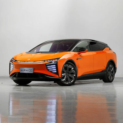 HiPhi X Electric Luxury SUV 650KM Дальность 590 л.с. Умное вождение Роскошный интерьер