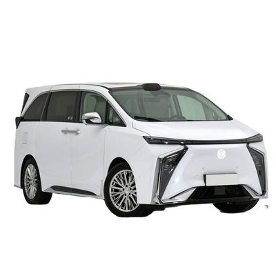 Hycan V09 Китайский электрический MPV 7-местный Круизный диапазон 762KM