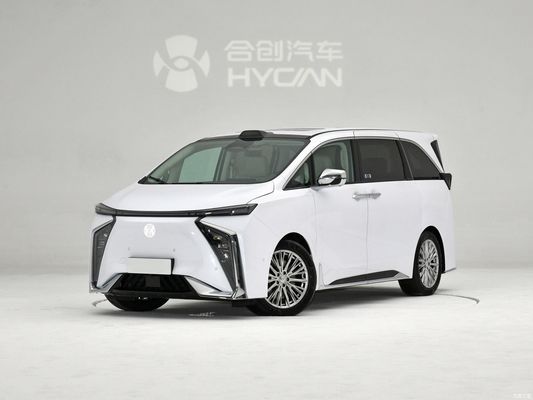 Hycan V09 Китайский электрический MPV 7-местный Круизный диапазон 762KM
