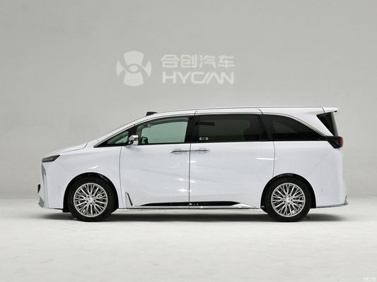 Hycan V09 Китайский электрический MPV 7-местный Круизный диапазон 762KM