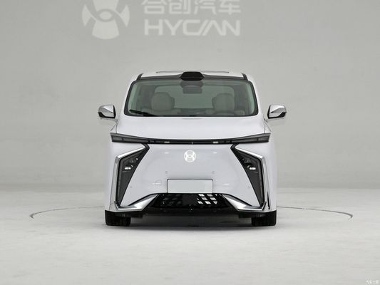 Hycan V09 Китайский электрический MPV 7-местный Круизный диапазон 762KM