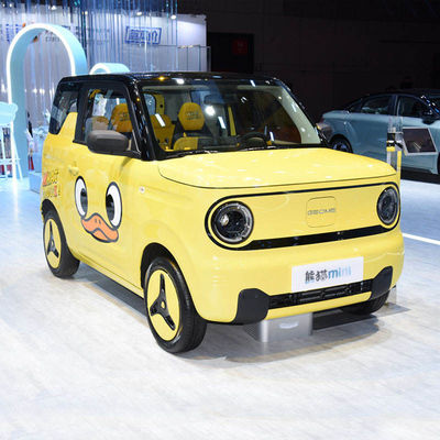GEELY Panda Китайский мини-электрический автомобиль EV Максимальная скорость 100 км/ч Для городского транспорта