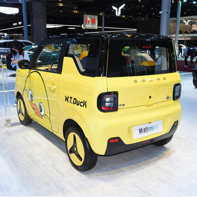 GEELY Panda Китайский мини-электрический автомобиль EV Максимальная скорость 100 км/ч Для городского транспорта