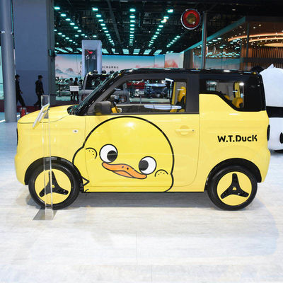 GEELY Panda Китайский мини-электрический автомобиль EV Максимальная скорость 100 км/ч Для городского транспорта