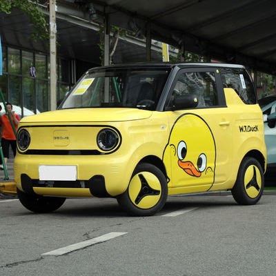 GEELY Panda Китайский мини-электрический автомобиль EV Максимальная скорость 100 км/ч Для городского транспорта