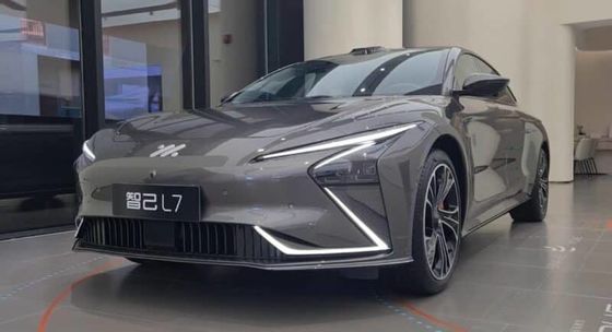 IM L7 EV 2023 Elite Китайский электрический седан Круизный диапазон 675 км