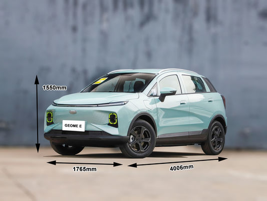 Geely Geometry E Китайский электрический внедорожник MINI SUV 301KM-401KM