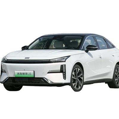 Geely Galaxy L6 Китайский электрический седан Вставка в гибридный седан 1370KM L2 Помощь в вождении