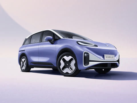 ARCFOX Коала Китайский электрический седан Малый MPV L2 Поддержка вождения