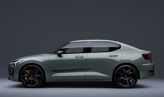 Volvo Polestar 2 роскошный китайский электрический седан 160 км/ч 205 км/ч