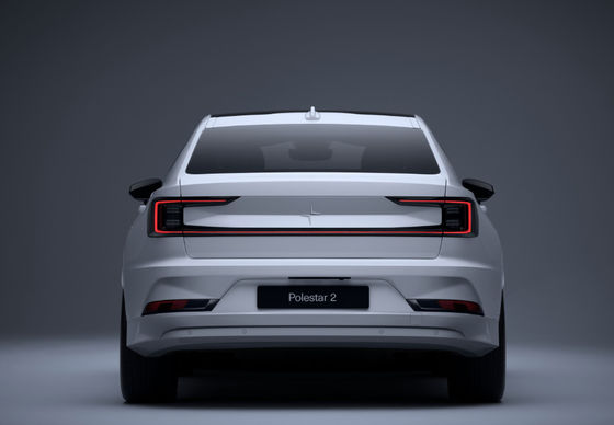 Volvo Polestar 2 роскошный китайский электрический седан 160 км/ч 205 км/ч