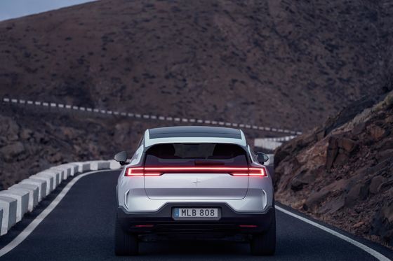 Polestar 3 Электрический роскошный внедорожник с дальностью 620-670 км с помощью водительского уровня L2