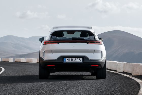Polestar 3 Электрический роскошный внедорожник с дальностью 620-670 км с помощью водительского уровня L2