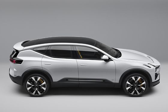 Polestar 3 Электрический роскошный внедорожник с дальностью 620-670 км с помощью водительского уровня L2