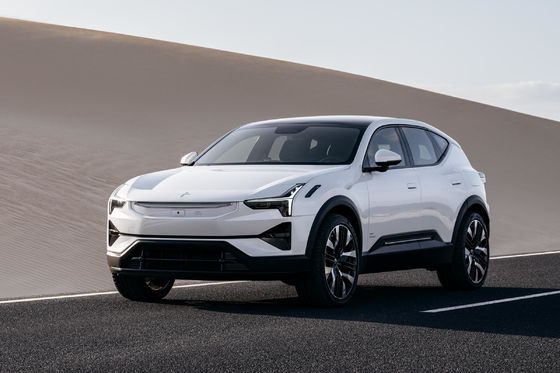 Polestar 3 Электрический роскошный внедорожник с дальностью 620-670 км с помощью водительского уровня L2