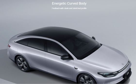 Leapmotor C01 Китайский электрический седан 525KM-717KM с безрамными дверями