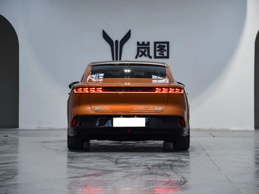 Voyah Chasing PHEV Sedan Китайский электрический седан 1.5T двигатель Круизный диапазон 1227KM