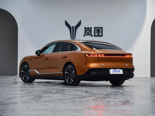 Voyah Chasing PHEV Sedan Китайский электрический седан 1.5T двигатель Круизный диапазон 1227KM