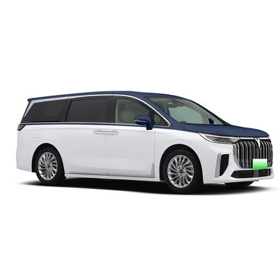 Voyah Dreamer большой роскошный китайский электрический MPV с 7-местным двигателем 1.5T