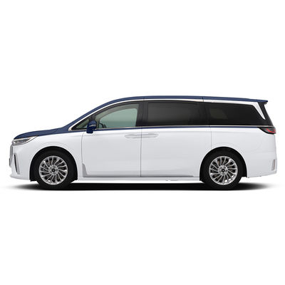 Voyah Dreamer большой роскошный китайский электрический MPV с 7-местным двигателем 1.5T