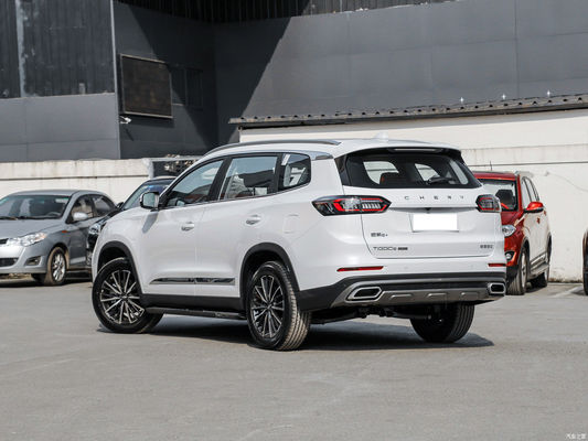 Chery Tiggo 8 PLUS DP-I Большой внедорожник PHEV двигатель 1.5T Комплексный пробег 1000 км
