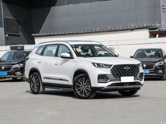Chery Tiggo 8 PLUS DP-I Большой внедорожник PHEV двигатель 1.5T Комплексный пробег 1000 км