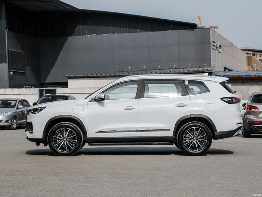 Chery Tiggo 8 PLUS DP-I Большой внедорожник PHEV двигатель 1.5T Комплексный пробег 1000 км