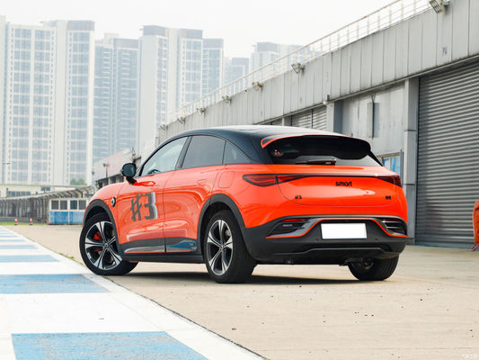 Mercedes Benz Smart 3 компактный китайский электрический внедорожник 520KM-580KM