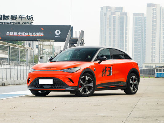 Mercedes Benz Smart 3 компактный китайский электрический внедорожник 520KM-580KM