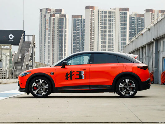 Mercedes Benz Smart 3 компактный китайский электрический внедорожник 520KM-580KM
