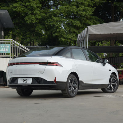 Xpeng P5 Китайский электрический внедорожник Электрический автомобиль Дальность от 460 км до 500 км