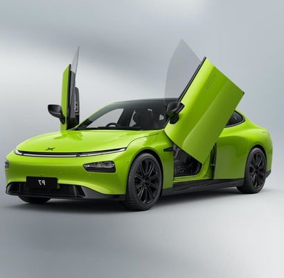 Xpeng P7 Китайские электромобили Новый энергетический седан 4 двери 5 сидений